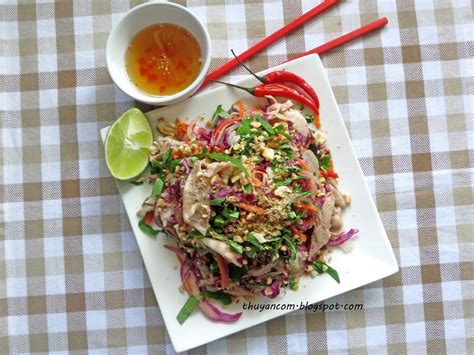 Blog Of Salt Goi Ga Shredded Chicken And Cabbage Salad