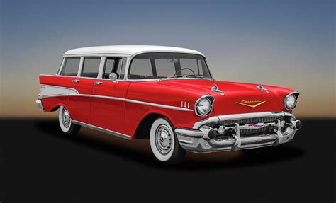 1957 Chevrolet Bel Air Townsman Station Wagon