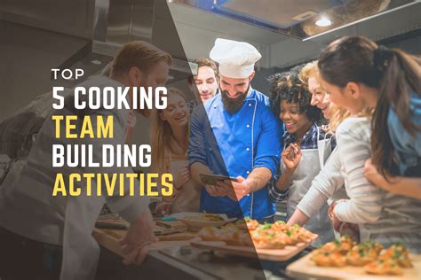 Top 5 Cooking Team Building Activities Team Building Awards