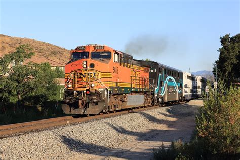 Metrolink S W Bnsf Lv Simi Valley Station Flickr