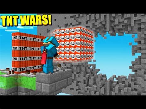 MEGA TROLL TNT KAMP Modded TNT Wars YouTube