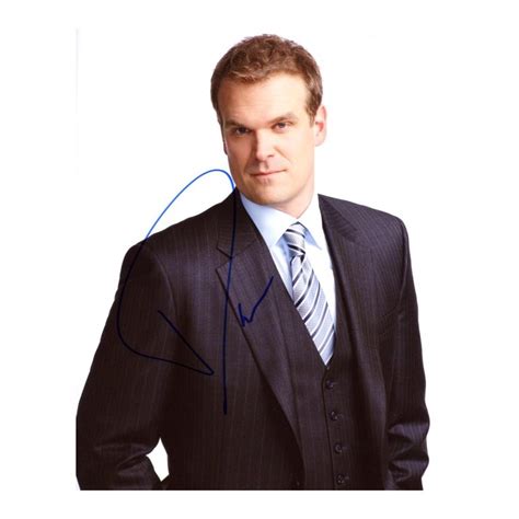 Signed Autograph Harbour David All