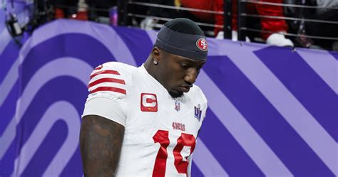 49ers Deebo Samuel Super Bowl Loss 1 Of The Biggest Heartbreaks You