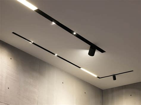 Leonard Illuminazione A Binario A Led A Incasso By Flexalighting