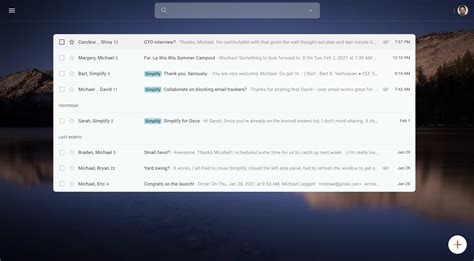Simplify Gmail: Transform Gmail into a premium experience