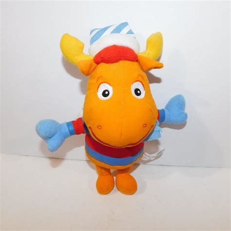 Fisher Price Toys 206 Fisher Price 9 Plush Tyrone Backyardigans