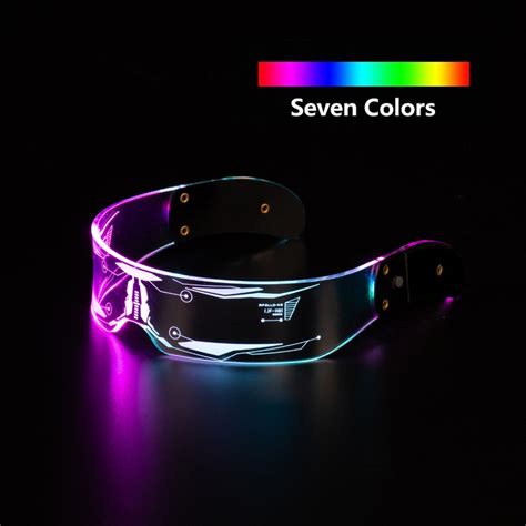 Led Glasses Conan Cosplay Cermin Mata Led Detective Conan Glasses 柯南眼镜 Shopee Malaysia