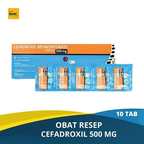 Cefadroxil Tab Hj Mg Kami Farma