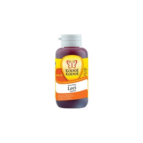 Koepoe Koepoe Pasta Lychee 60 ML Indonesia Distribution Hub