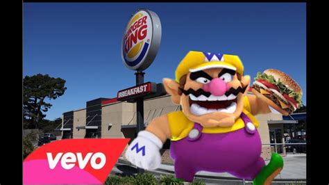 Ballin Burger King Wario Parody Music Video Youtube