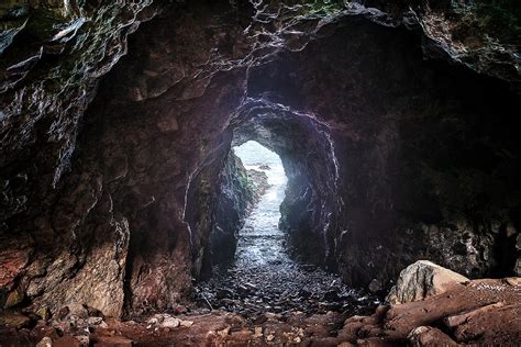 The Mermaids Cave Photograph By George Pennock Pixels