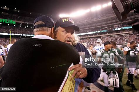 204 Rex Ryan Rob Ryan Photos & High Res Pictures - Getty Images