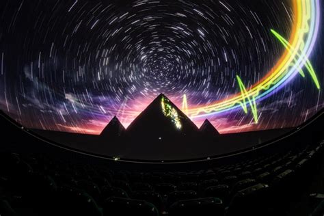 The Dark Side Of The Moon Planetarium Experience NOKZEIT