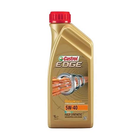 Castrol Edge FST Titanium 5W 40 Olje Za Sodobne Motorje