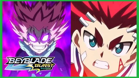 Beyblade Burst Surge Episode 12 Dub Hyuga And Lane Vs Hikaru And Aiger Youtube