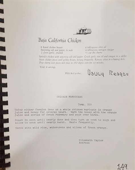 Celebrity Cookbook Requests : r/Old_Recipes