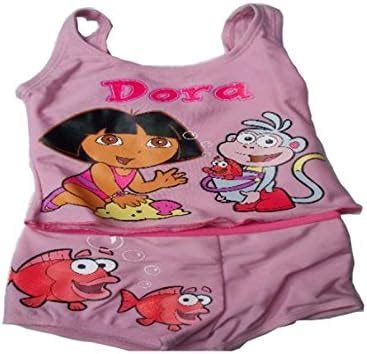 Dora Bikini Rosa Amazon De Fashion