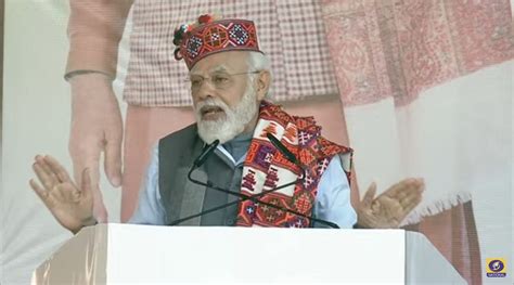 PM Narendra Modi Himachal Pradesh Mandi Visit LIVE News Narendra Modi