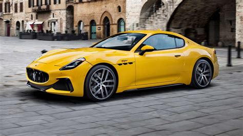 2024 Maserati Granturismo First Drive A Modern Iconoclast 42 Off