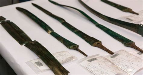 Bronze Age Swords And Medieval Coins Discovered In Germany