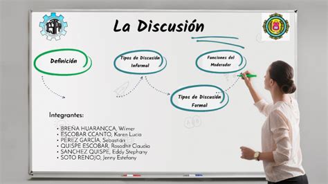 La discusión by Rosadhit Claudia on Prezi