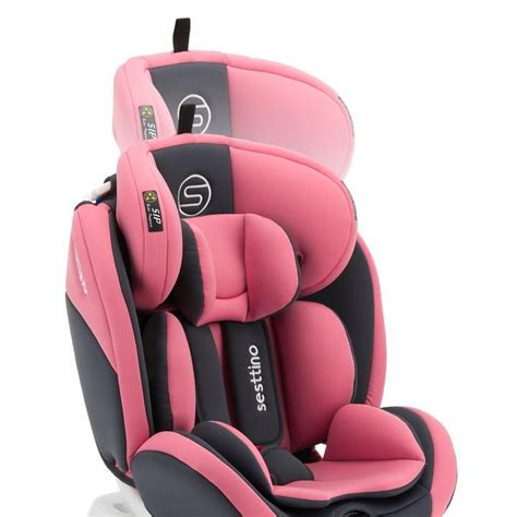 ᐉ Автокресло детское Sesttino Oktagon ISOFIX 0-36 кг 60x43x48 см ...