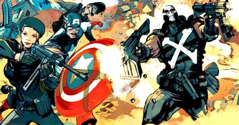 Captain America Civil War Video Shows Epic Crossbones Fight