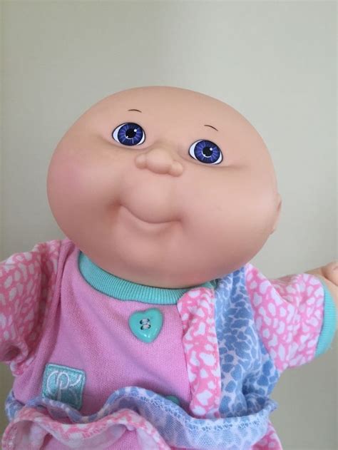 Cabbage Patch Kids Bald Preemie Hasbro 1990 Original Clothes First