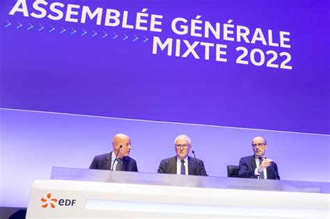 Renationalisation dEDF le prochain PDG sera nommé de façon anticipée