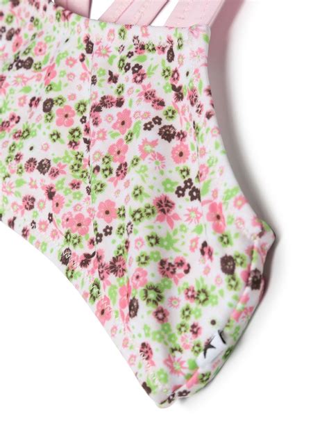 Molo Naila Floral Bikini White FARFETCH