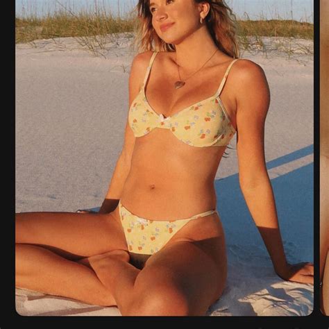 Dippin Daisys Bikini Selling As A Set Yellow And Depop