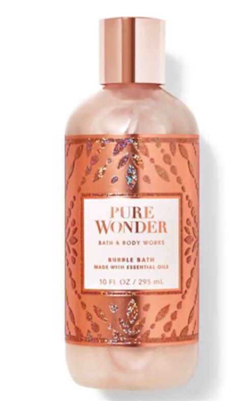 BBW BUBBLE BATH PURE WONDER Beauty Personal Care Bath Body Body Care On Carousell
