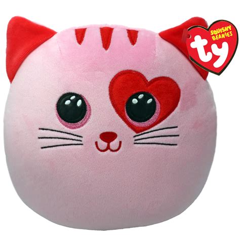 TY SQUISH A BOO 10 MED FLIRT CAT The Gift Wholesaler