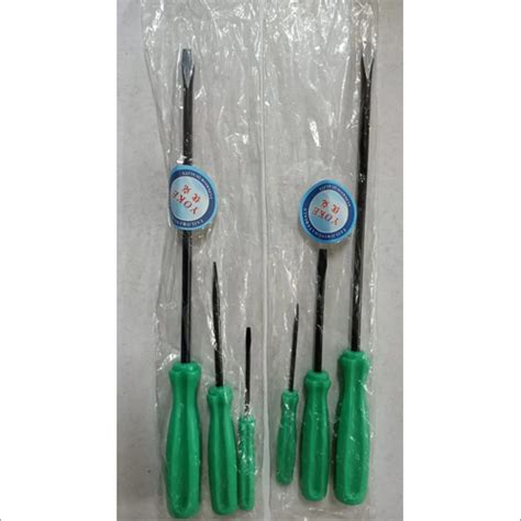 Flat Tip Screw Driver Set At Best Price In Tirupur Naresh And Naresh