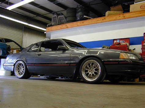 Somebody Please Stop Me Thunderbird Turbo Coupe Content Grassroots