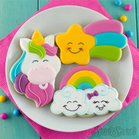 7 Magical Unicorn Cookies Mommyhooding