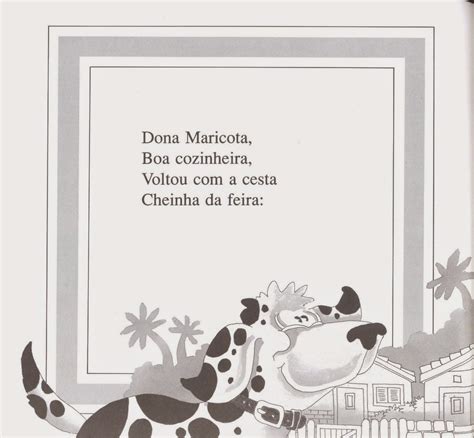 PROJETO AUTOR DE IDEIAS LIVRO A CESTA DA DONA MARICOTA