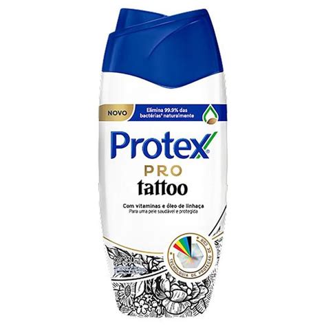 Sabonete L Quido Protex Pro Tattoo Ml Sabonete Magazine Luiza