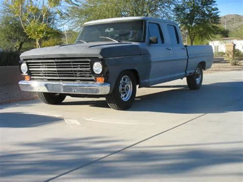 1968 Ford Crew Cab Short Bed Pick Up Classic