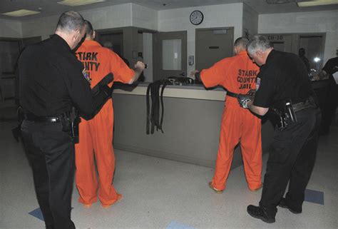 Stark County Jail Prisoner Inmate Transport To Court 2 A Photo On