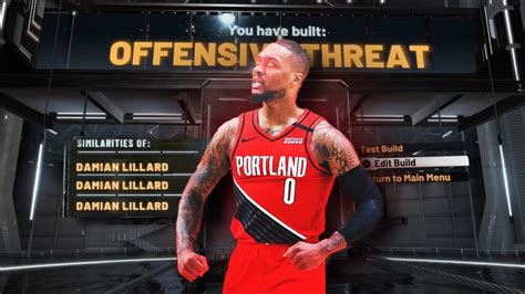 New Best Offensive Threat Build In Nba 2k20 Most Unguardable Build Ever