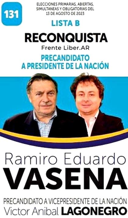 Todas Las Boletas De Las Elecciones Paso 2023 La Nacion