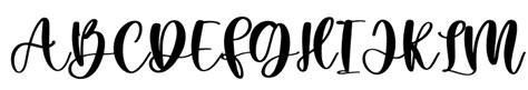 Santa Babe Font Script Decorative What Font Is