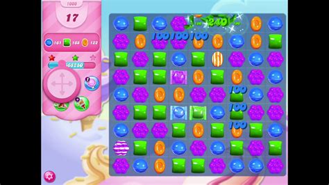 How To Beat Level 1000 In Candy Crush Saga Youtube