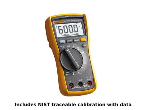 Fluke 117 CAL | ThermalCameraExperts