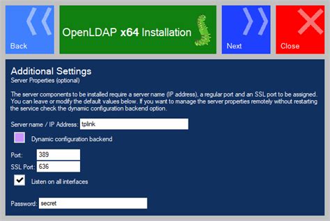 How To Install Ldap Server On Windows And Work With Omada Router To