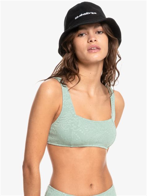 Womens Beach Classics Bandeau Bikini Top Quiksilver