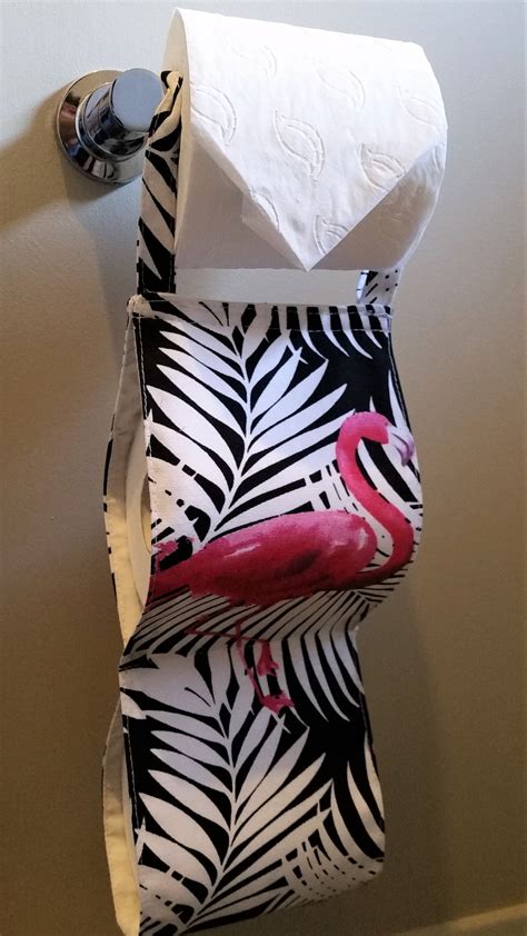 Flamingo Toilet Roll Holder, Free Shipping, Bathroom Accessory, Birds