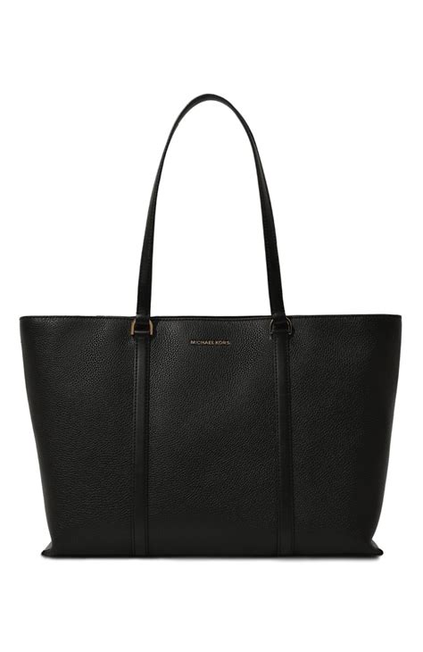 Женская черная сумка-тоут temple MICHAEL MICHAEL KORS купить в интернет ...
