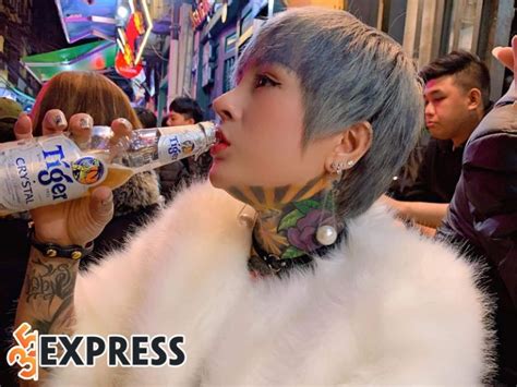 Đào Chile là ai Tiểu sử sự nghiệp của hot girl xăm trổ Express